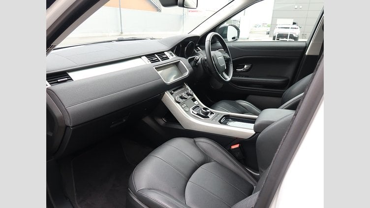 2018 認定中古車 Land Rover Range Rover Evoque Fuji White 2.0 litre i4D Diesel SEプラス