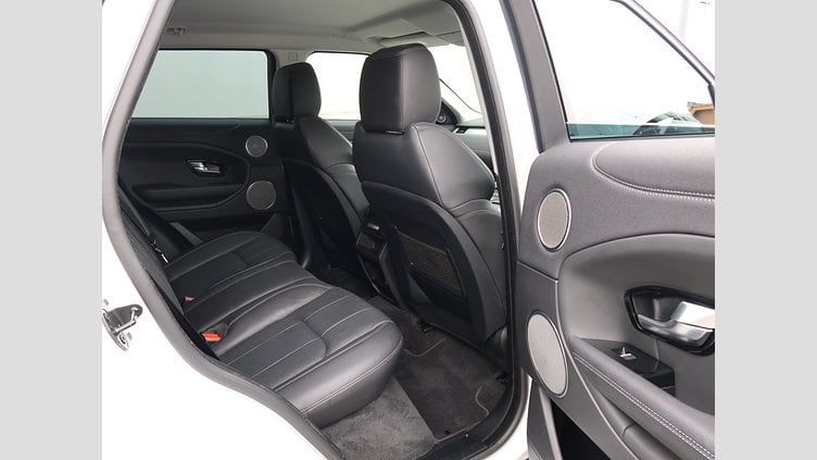 2018 認定中古車 Land Rover Range Rover Evoque Fuji White 2.0 litre i4D Diesel SEプラス