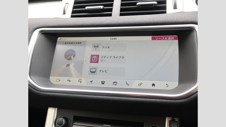 2018 認定中古車 Land Rover Range Rover Evoque Fuji White 2.0 litre i4D Diesel SEプラス