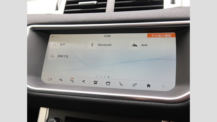 2018 認定中古車 Land Rover Range Rover Evoque Fuji White 2.0 litre i4D Diesel SEプラス