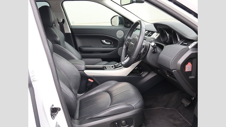 2018 認定中古車 Land Rover Range Rover Evoque Fuji White 2.0 litre i4D Diesel SEプラス
