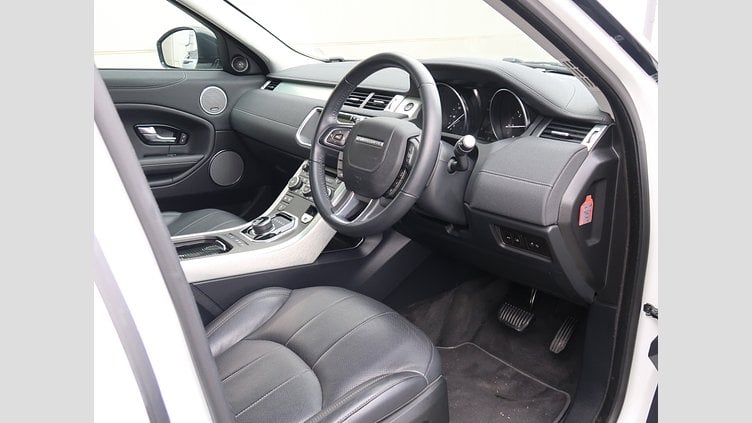 2018 認定中古車 Land Rover Range Rover Evoque Fuji White 2.0 litre i4D Diesel SEプラス