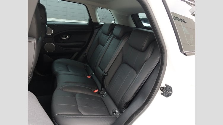 2018 認定中古車 Land Rover Range Rover Evoque Fuji White 2.0 litre i4D Diesel SEプラス