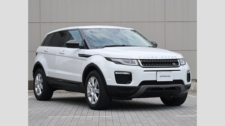 2018 認定中古車 Land Rover Range Rover Evoque Fuji White 2.0 litre i4D Diesel SEプラス