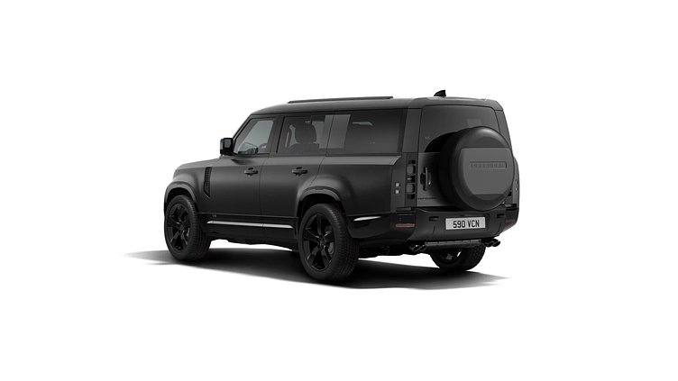 2025 New Land Rover Defender 130 Carpathian Grey P500 Petrol V8