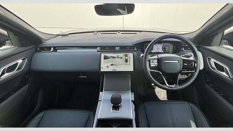 2025 認定中古車 Land Rover Range Rover Velar シャラントグレイ P400eプラグインハイブリッド（ガソリン） スタンダードホイールベース Dynamic SE