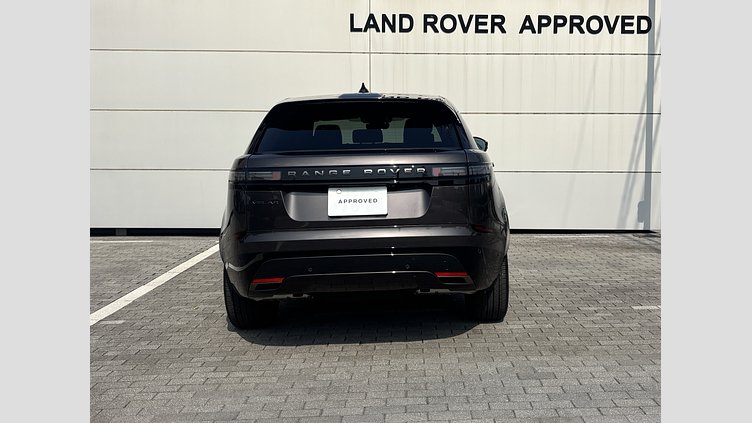 2025 認定中古車 Land Rover Range Rover Velar シャラントグレイ P400eプラグインハイブリッド（ガソリン） スタンダードホイールベース Dynamic SE