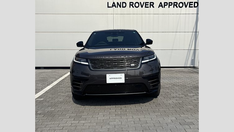 2025 認定中古車 Land Rover Range Rover Velar シャラントグレイ P400eプラグインハイブリッド（ガソリン） スタンダードホイールベース Dynamic SE