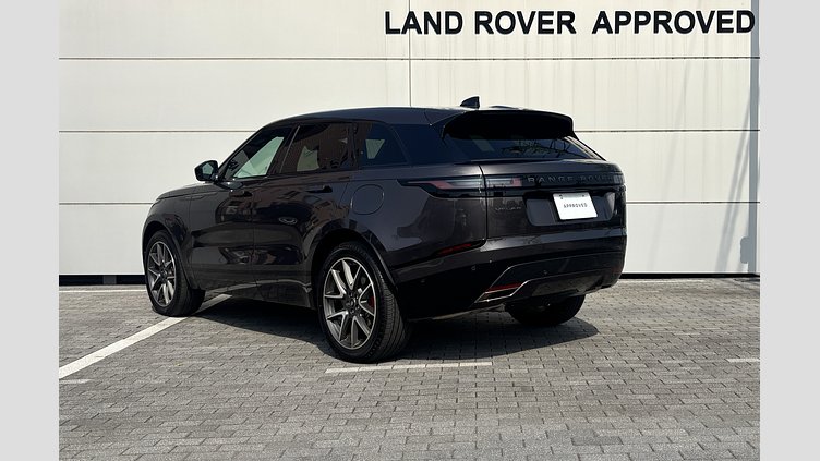 2025 認定中古車 Land Rover Range Rover Velar シャラントグレイ P400eプラグインハイブリッド（ガソリン） スタンダードホイールベース Dynamic SE
