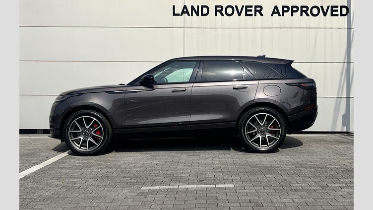 2025 認定中古車 Land Rover Range Rover Velar シャラントグレイ P400eプラグインハイブリッド（ガソリン） スタンダードホイールベース Dynamic SE
