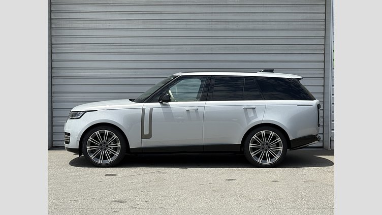 2024 認定中古車 Land Rover Range Rover エーテルフロストシルバー - グロスフィニッシュ D300 AWD MHEV（AT） スタンダードホイールベース HSE