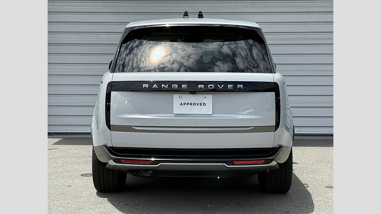 2024 認定中古車 Land Rover Range Rover エーテルフロストシルバー - グロスフィニッシュ D300 AWD MHEV（AT） スタンダードホイールベース HSE