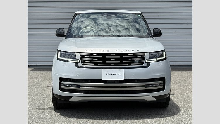 2024 認定中古車 Land Rover Range Rover エーテルフロストシルバー - グロスフィニッシュ D300 AWD MHEV（AT） スタンダードホイールベース HSE