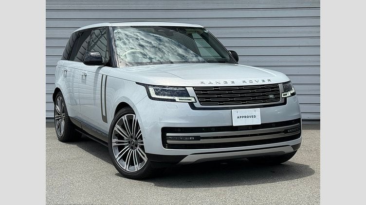 2024 認定中古車 Land Rover Range Rover エーテルフロストシルバー - グロスフィニッシュ D300 AWD MHEV（AT） スタンダードホイールベース HSE