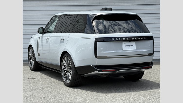 2024 認定中古車 Land Rover Range Rover エーテルフロストシルバー - グロスフィニッシュ D300 AWD MHEV（AT） スタンダードホイールベース HSE