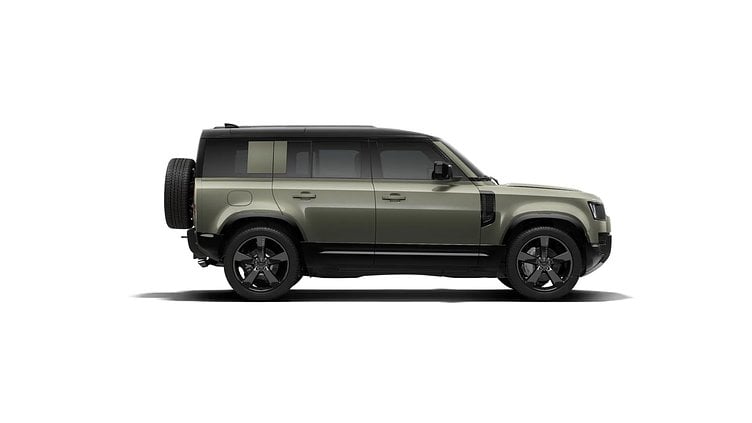 2025 New Land Rover Defender 110 Pangea Green P425 Petrol X-Dynamic SE