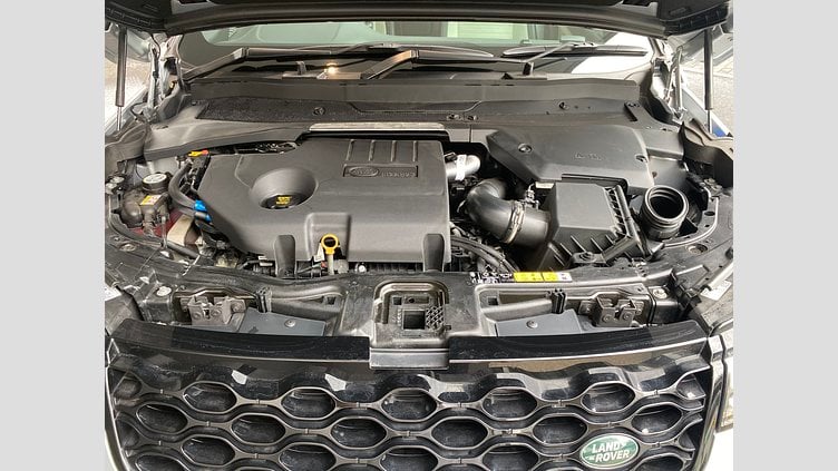 2024 認定中古車 Land Rover Discovery Sport ハクバシルバー D200マイルドハイブリッド（ディーゼル） 標準ホイール DYNAMIC SE