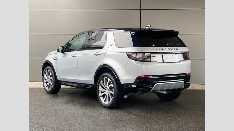 2024 認定中古車 Land Rover Discovery Sport ハクバシルバー D200マイルドハイブリッド（ディーゼル） 標準ホイール DYNAMIC SE
