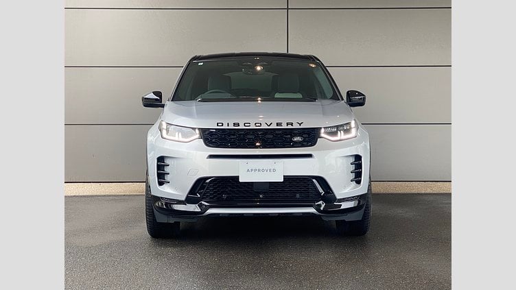 2024 認定中古車 Land Rover Discovery Sport ハクバシルバー D200マイルドハイブリッド（ディーゼル） 標準ホイール DYNAMIC SE