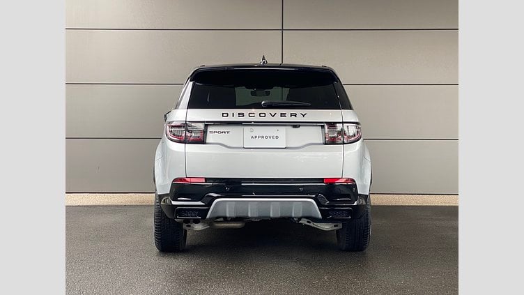 2024 認定中古車 Land Rover Discovery Sport ハクバシルバー D200マイルドハイブリッド（ディーゼル） 標準ホイール DYNAMIC SE