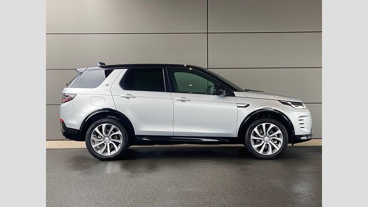 2024 認定中古車 Land Rover Discovery Sport ハクバシルバー D200マイルドハイブリッド（ディーゼル） 標準ホイール DYNAMIC SE