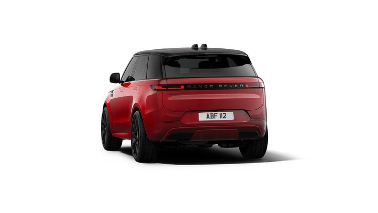 2025 Новий Land Rover Range Rover Sport Firenze Red 4WD AUTOBIOGRAPHY