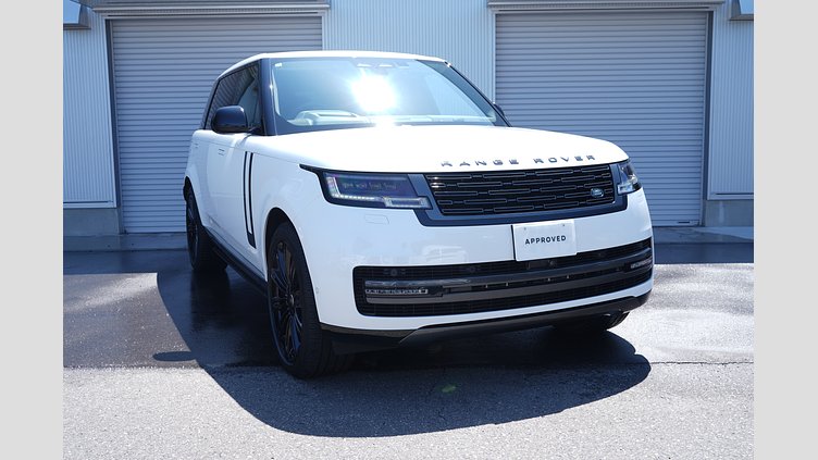 2024 認定中古車 Land Rover Range Rover Ostuni Pearl White P530 AWD（AT） ロングホイールベース7席シート HSE