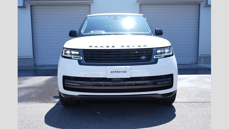 2024 認定中古車 Land Rover Range Rover Ostuni Pearl White P530 AWD（AT） ロングホイールベース7席シート HSE