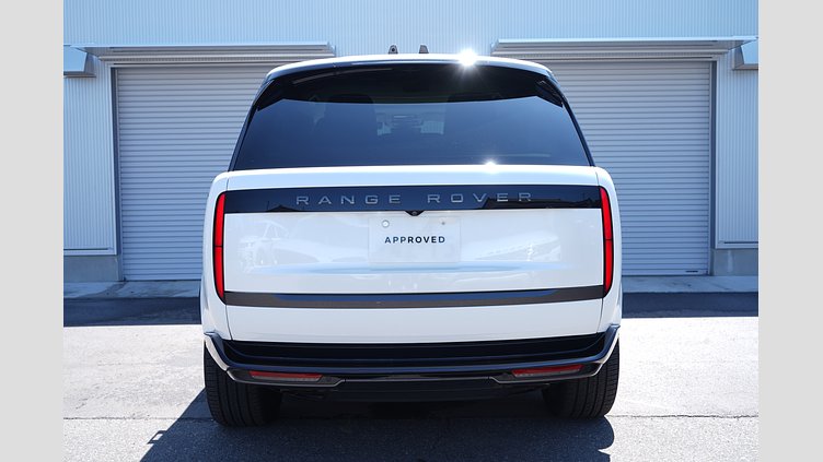 2024 認定中古車 Land Rover Range Rover Ostuni Pearl White P530 AWD（AT） ロングホイールベース7席シート HSE