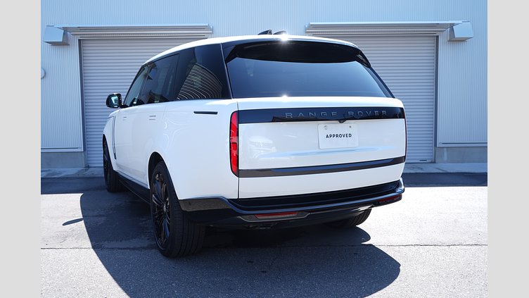 2024 認定中古車 Land Rover Range Rover Ostuni Pearl White P530 AWD（AT） ロングホイールベース7席シート HSE