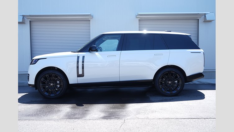 2024 認定中古車 Land Rover Range Rover Ostuni Pearl White P530 AWD（AT） ロングホイールベース7席シート HSE