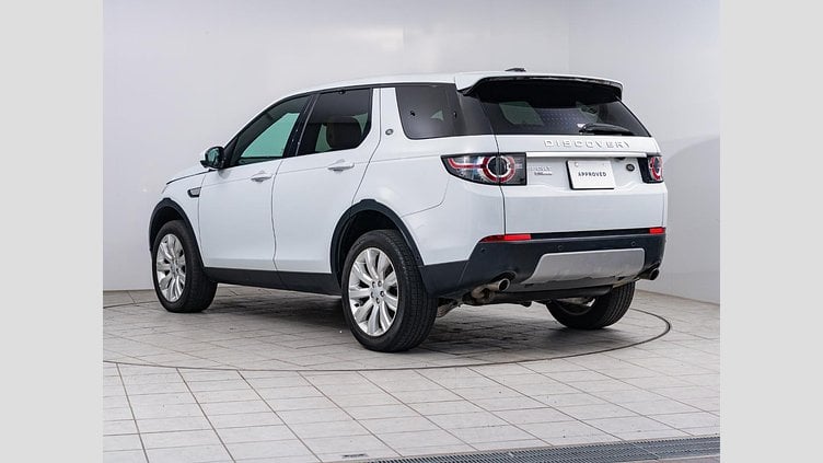 2015 認定中古車 Land Rover Discovery Sport Yulong White 2.0 litre Si4 Petrol HSEラグジュアリー