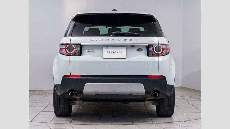 2015 認定中古車 Land Rover Discovery Sport Yulong White 2.0 litre Si4 Petrol HSEラグジュアリー