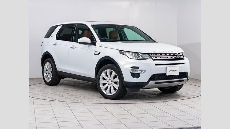 2015 認定中古車 Land Rover Discovery Sport Yulong White 2.0 litre Si4 Petrol HSEラグジュアリー