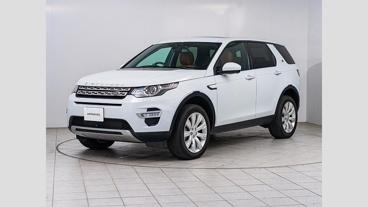 2015 認定中古車 Land Rover Discovery Sport Yulong White 2.0 litre Si4 Petrol HSEラグジュアリー