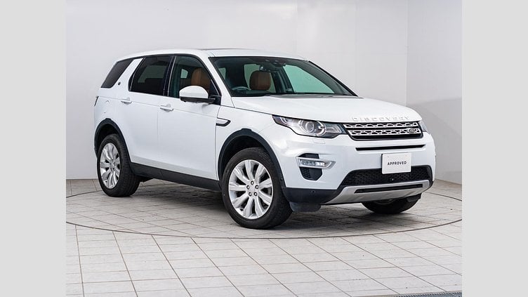 2015 認定中古車 Land Rover Discovery Sport Yulong White 2.0 litre Si4 Petrol HSEラグジュアリー