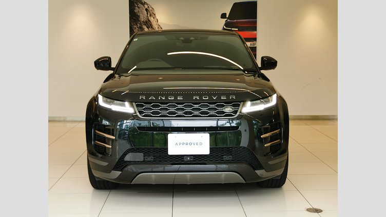 2020 認定中古車 Land Rover Range Rover Evoque サントリーニブラック P250 R-DYNAMIC S