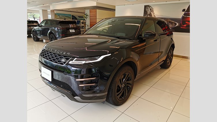 2020 認定中古車 Land Rover Range Rover Evoque サントリーニブラック P250 R-DYNAMIC S