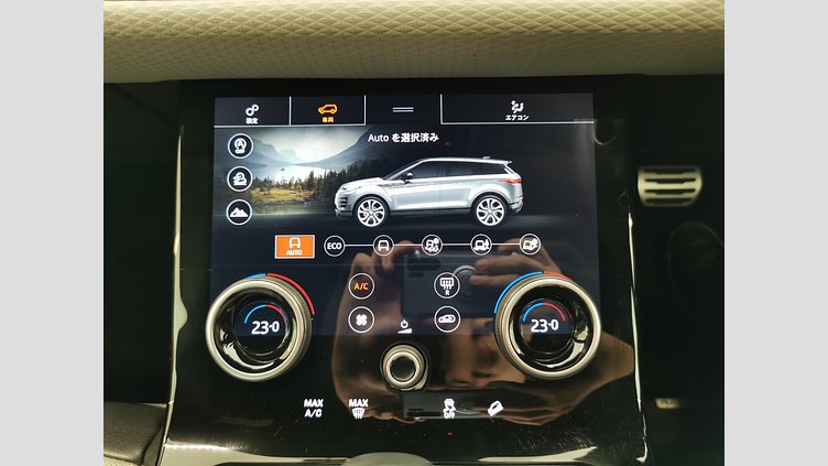2020 認定中古車 Land Rover Range Rover Evoque サントリーニブラック P250 R-DYNAMIC S