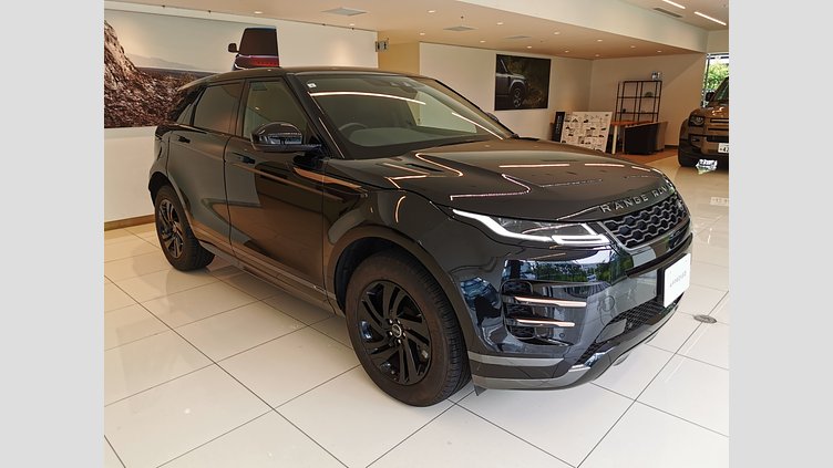 2020 認定中古車 Land Rover Range Rover Evoque サントリーニブラック P250 R-DYNAMIC S