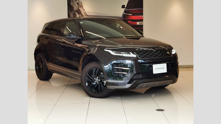 2020 認定中古車 Land Rover Range Rover Evoque サントリーニブラック P250 R-DYNAMIC S