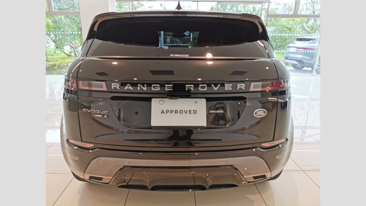 2020 認定中古車 Land Rover Range Rover Evoque サントリーニブラック P250 R-DYNAMIC S