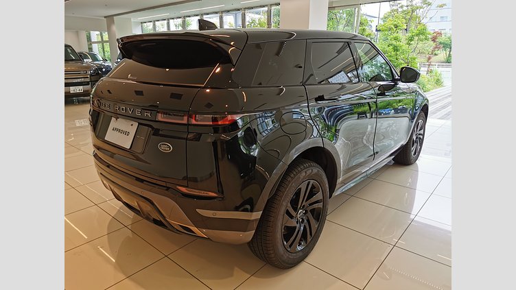 2020 認定中古車 Land Rover Range Rover Evoque サントリーニブラック P250 R-DYNAMIC S