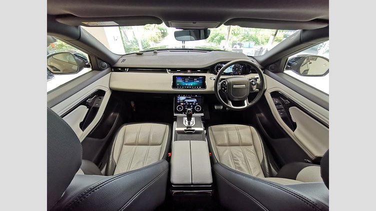 2020 認定中古車 Land Rover Range Rover Evoque サントリーニブラック P250 R-DYNAMIC S