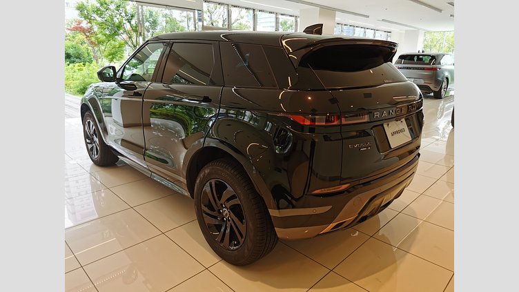 2020 認定中古車 Land Rover Range Rover Evoque サントリーニブラック P250 R-DYNAMIC S