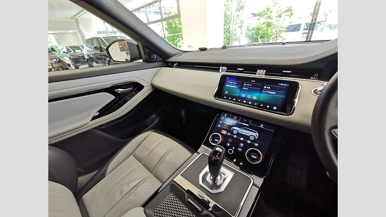 2020 認定中古車 Land Rover Range Rover Evoque サントリーニブラック P250 R-DYNAMIC S