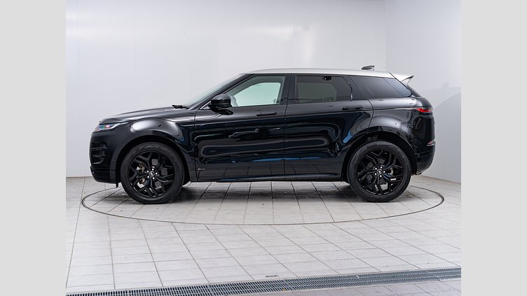 2020 認定中古車 Land Rover Range Rover Evoque サントリーニブラック D180 R-DYNAMIC S