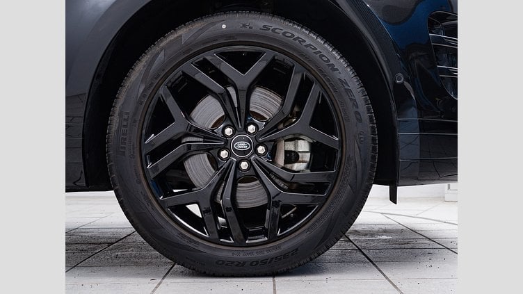 2020 認定中古車 Land Rover Range Rover Evoque サントリーニブラック D180 R-DYNAMIC S