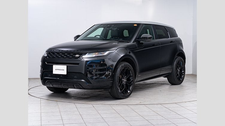 2020 認定中古車 Land Rover Range Rover Evoque サントリーニブラック D180 R-DYNAMIC S