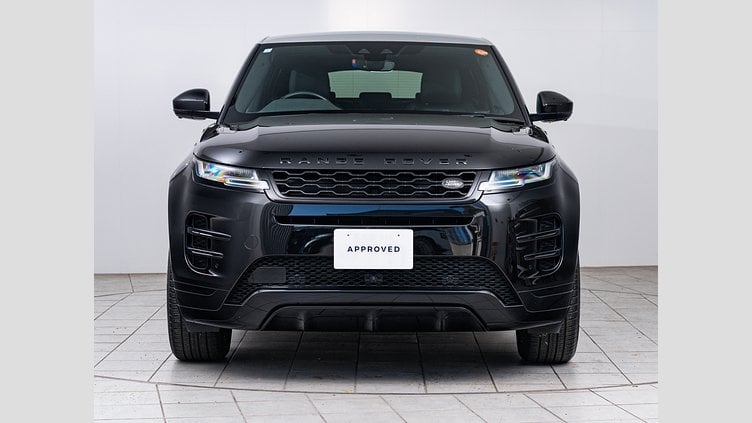 2020 認定中古車 Land Rover Range Rover Evoque サントリーニブラック D180 R-DYNAMIC S